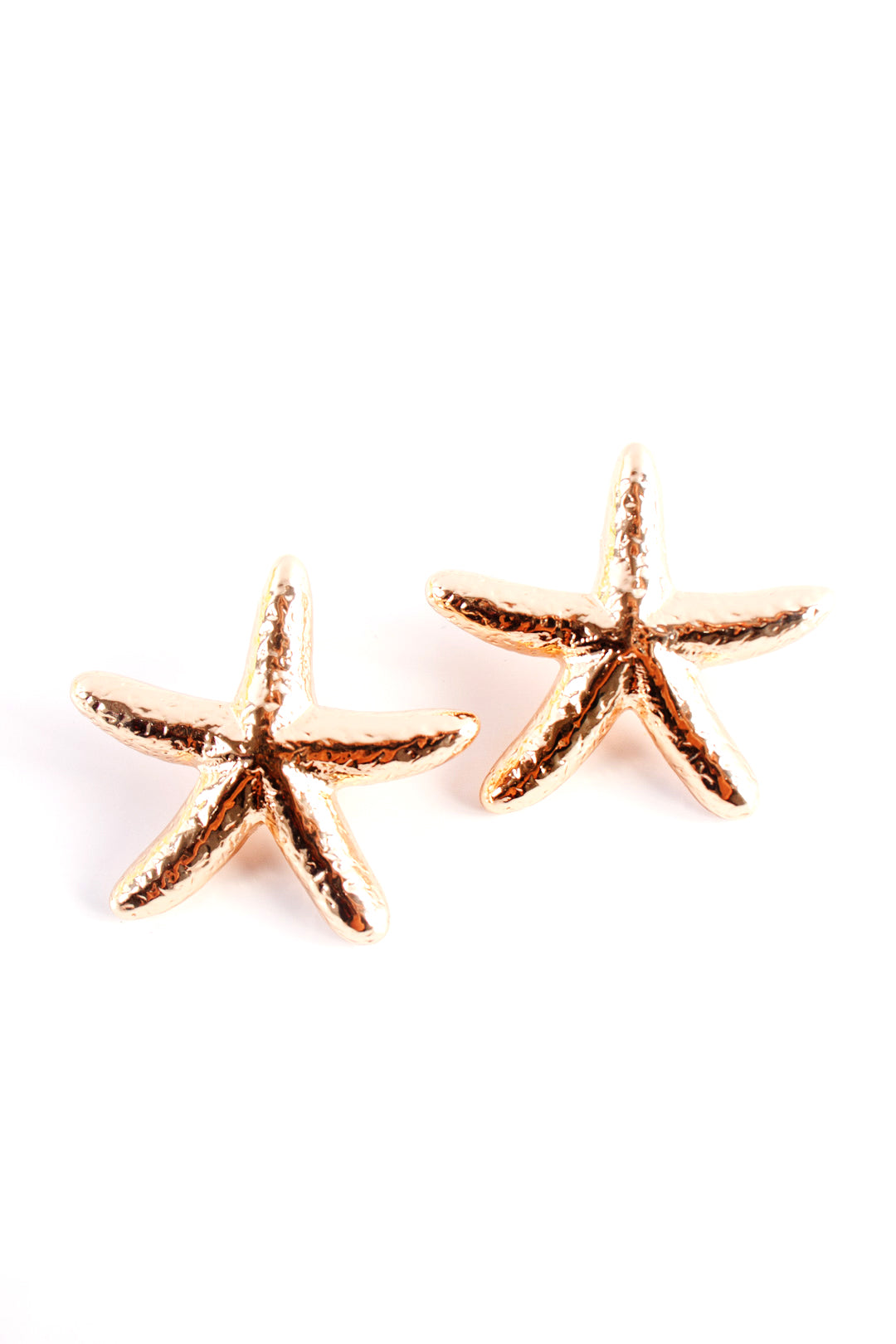 Gold Star Earrings