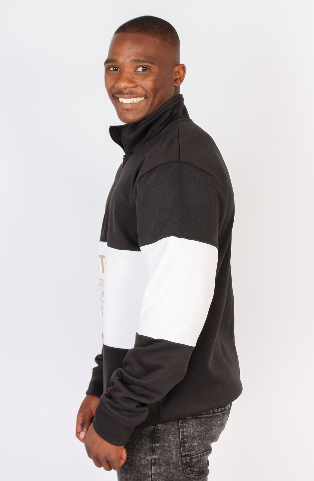 Quarter Zip Sweater
