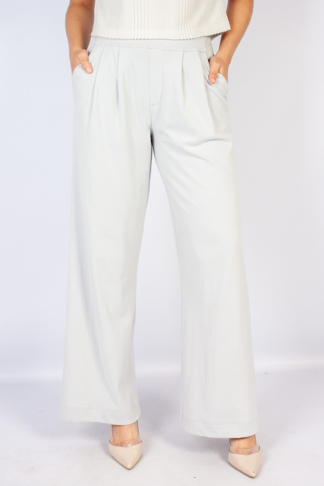 Pleated Pant