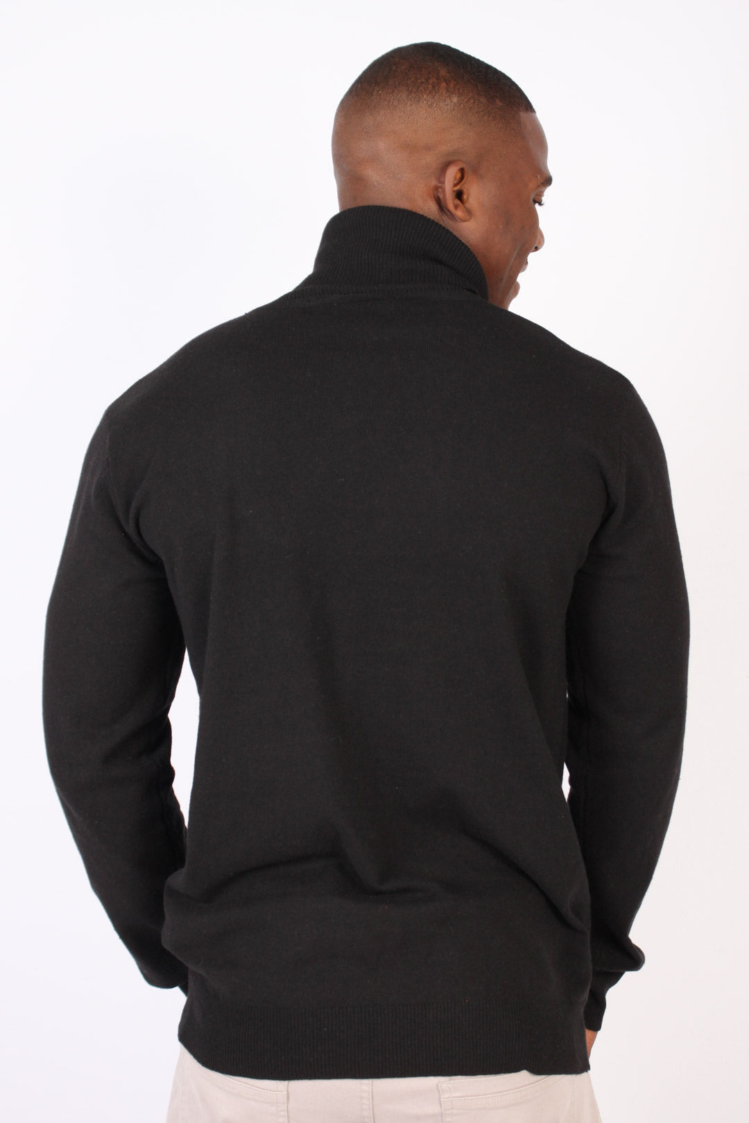Polo Neck Sweater