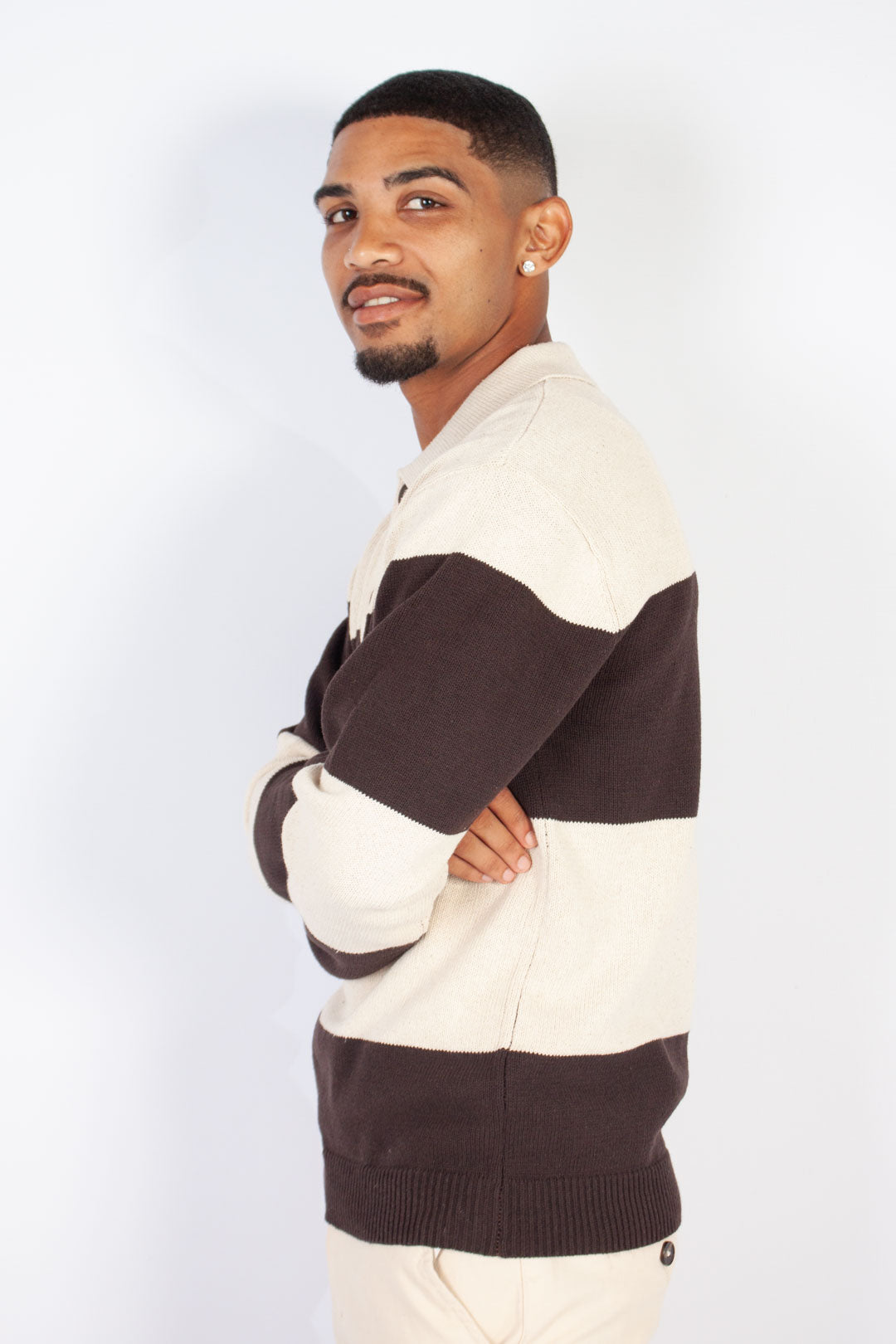 Knit Johnny Collar