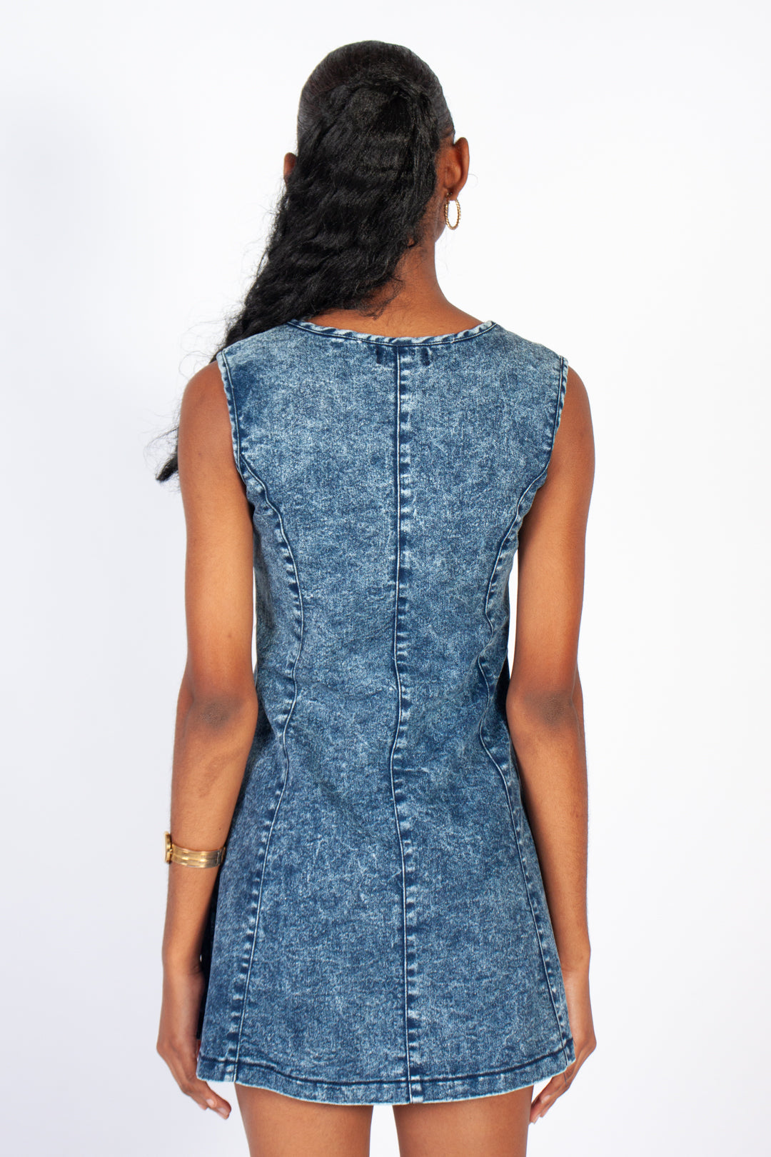 Denim Dress