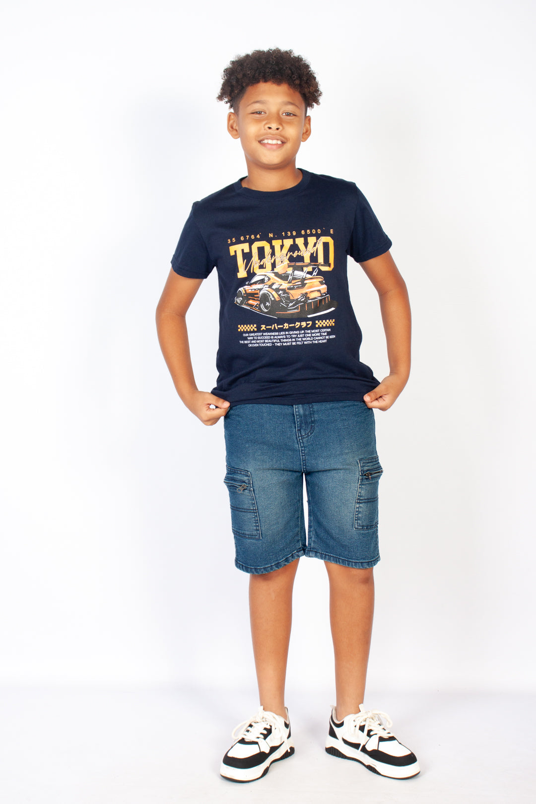 Baggy Denim Shorts