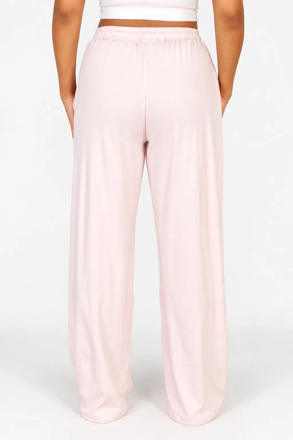 lds light pink pintuck wideleg