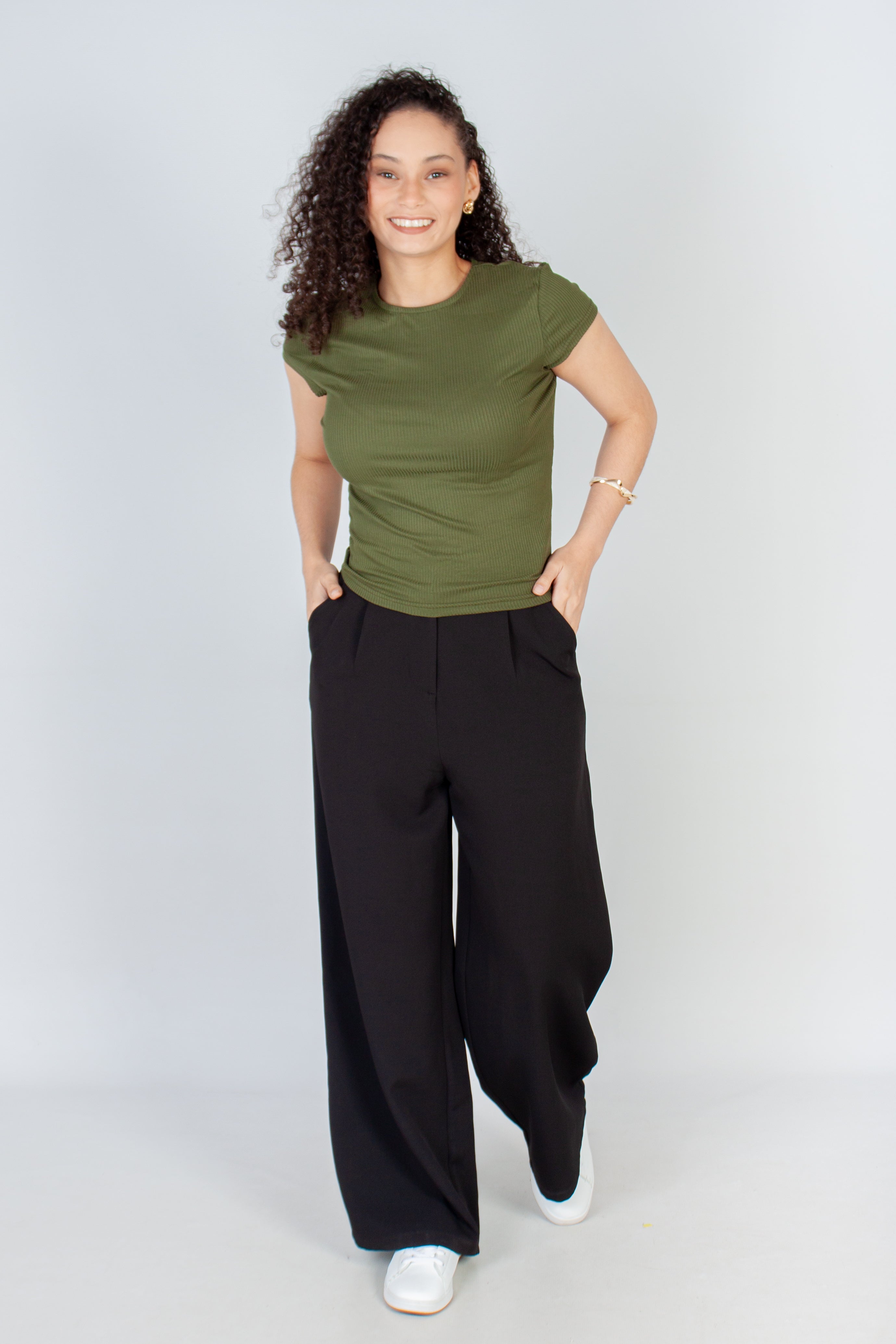 Wide Leg Pants
