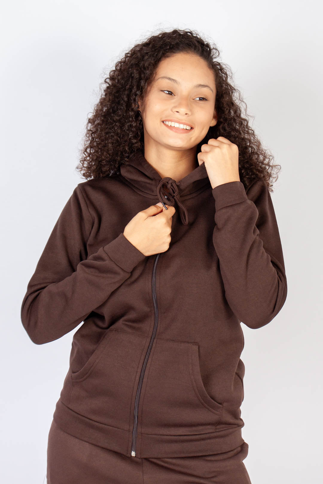 Zip Thru Hoody