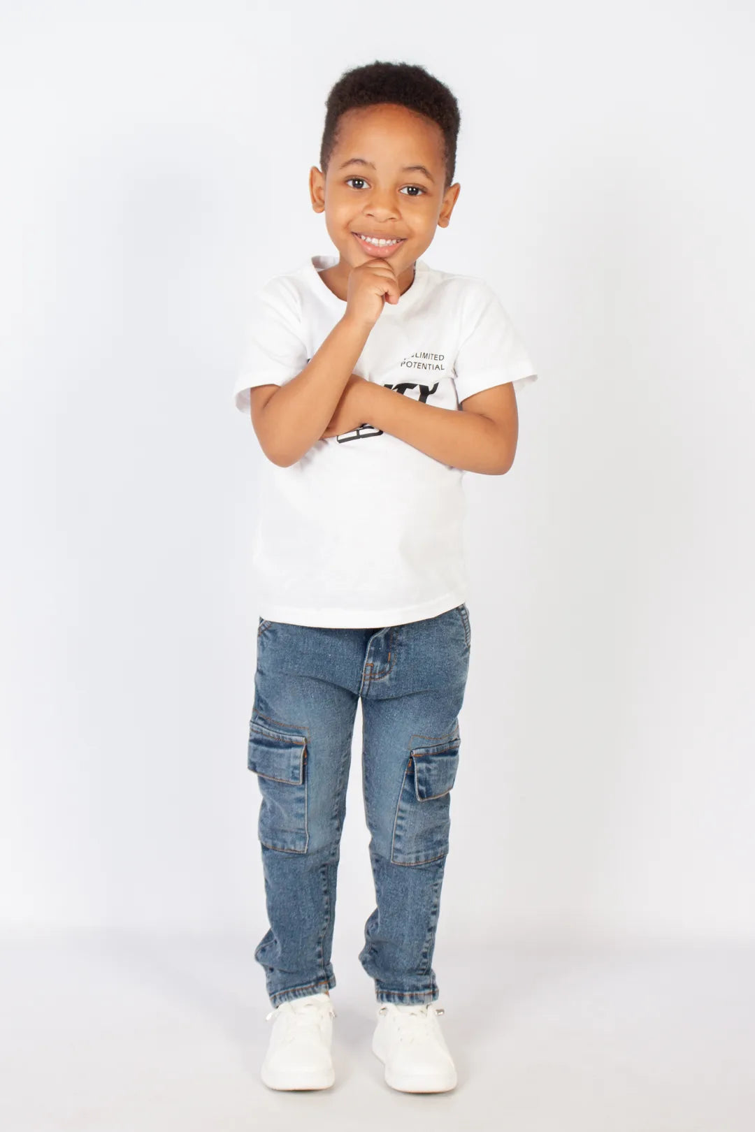 Cargo Denim Jean
