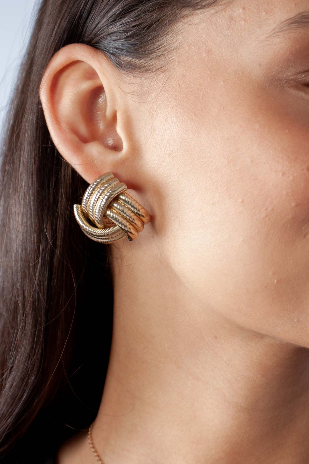 Oversized Stud Earring
