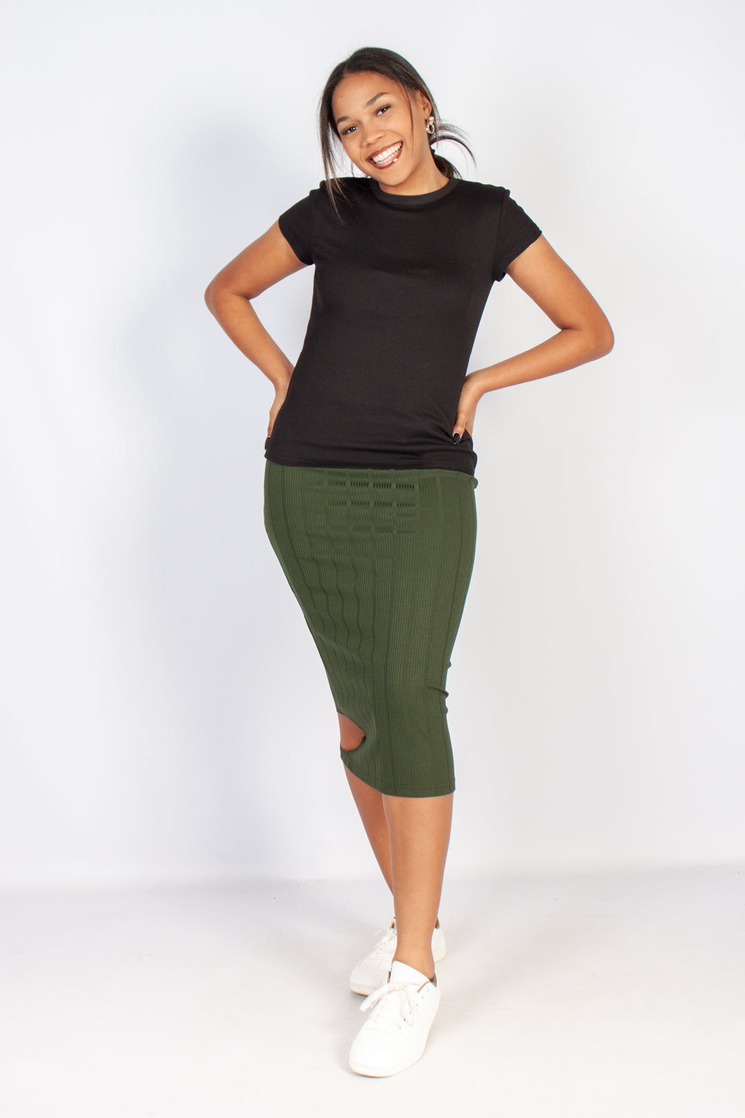 Rib Skirt
