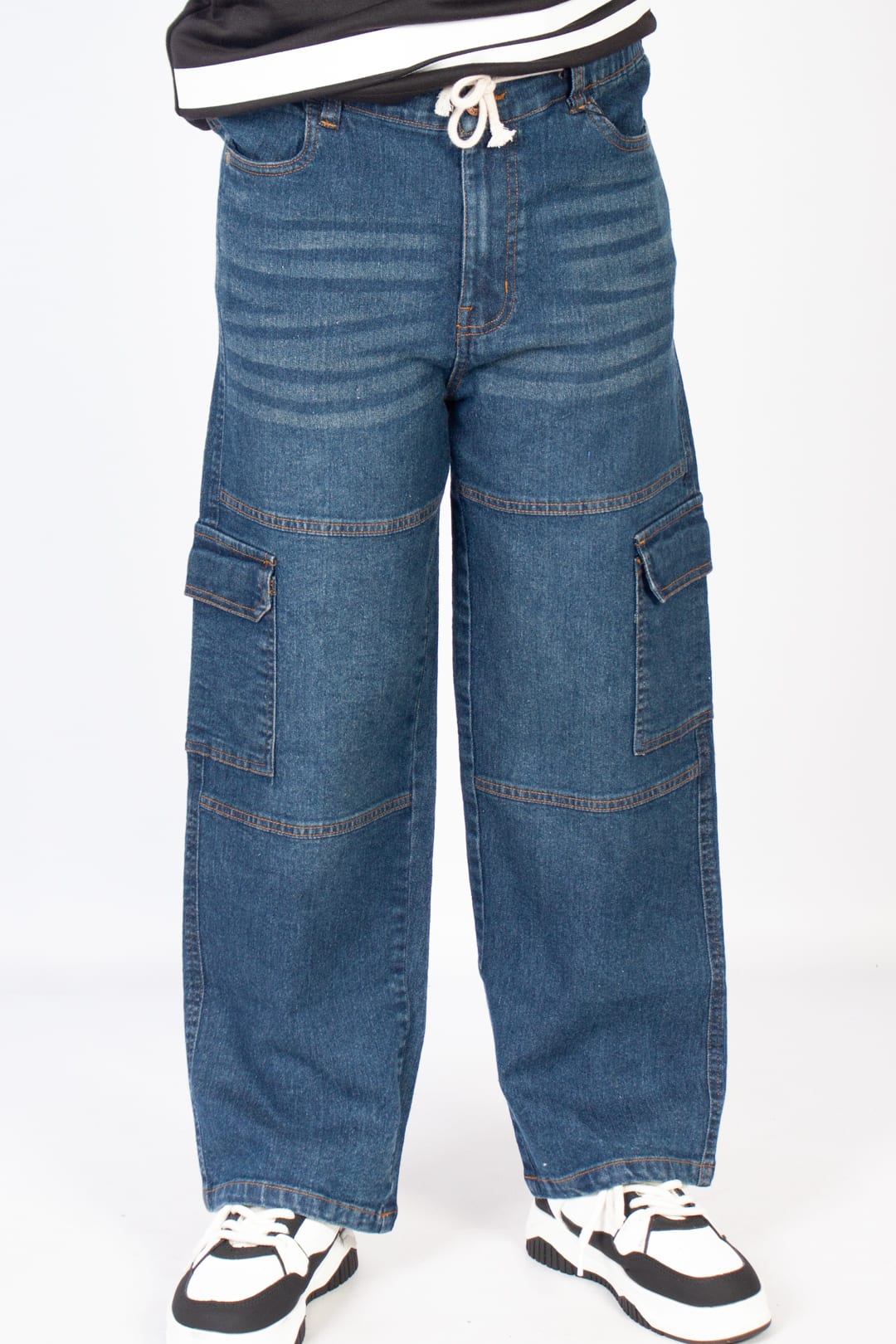 Cargo Denim Jean
