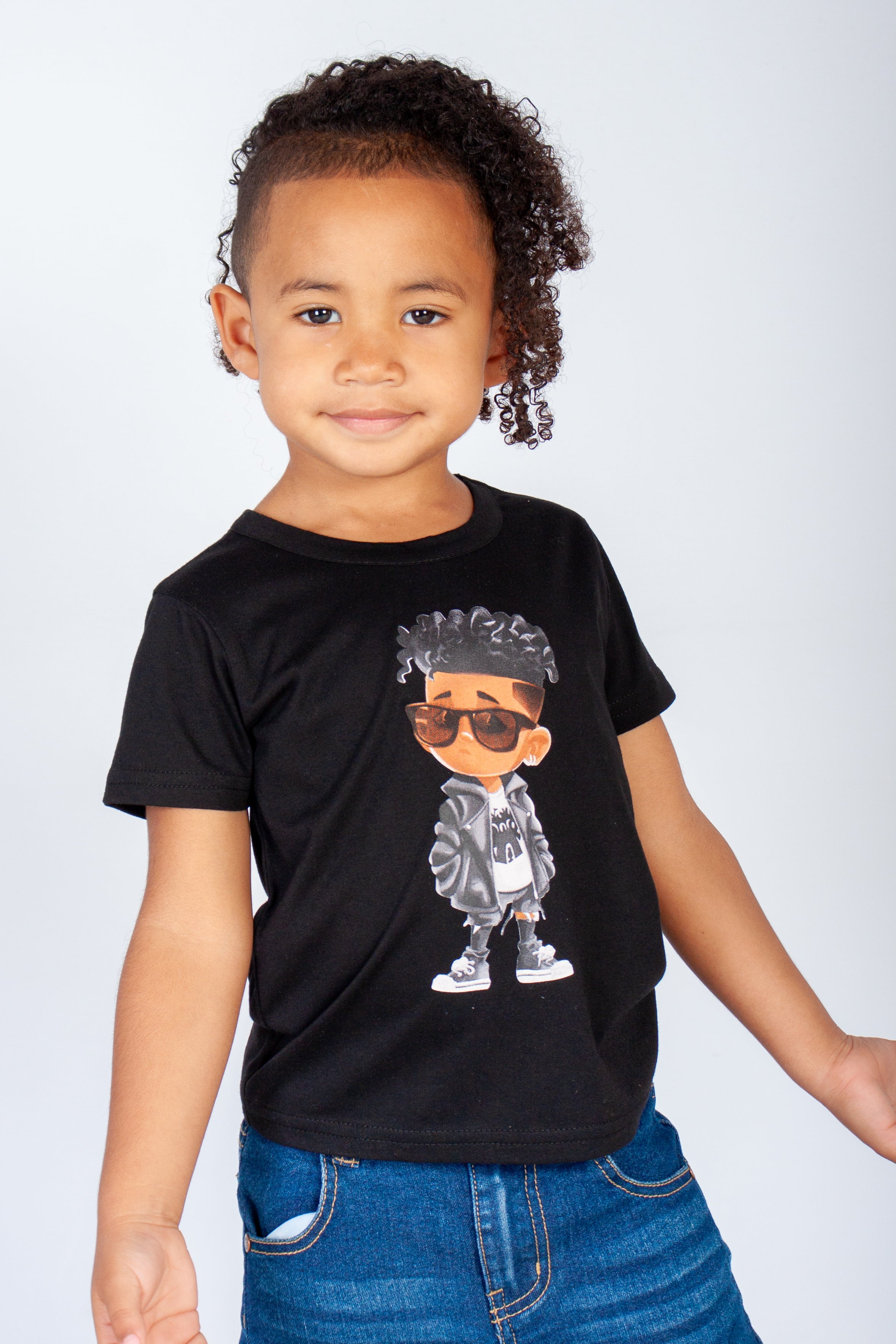 Graphic "Turbo 82" T-Shirt