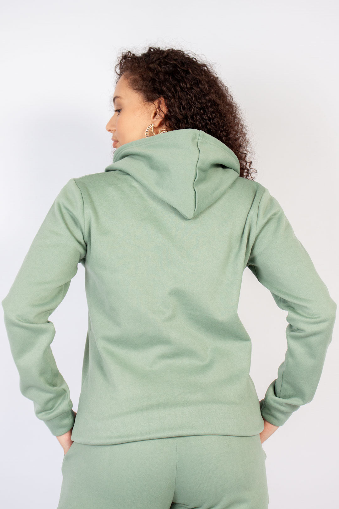 Zip Thru Hoody