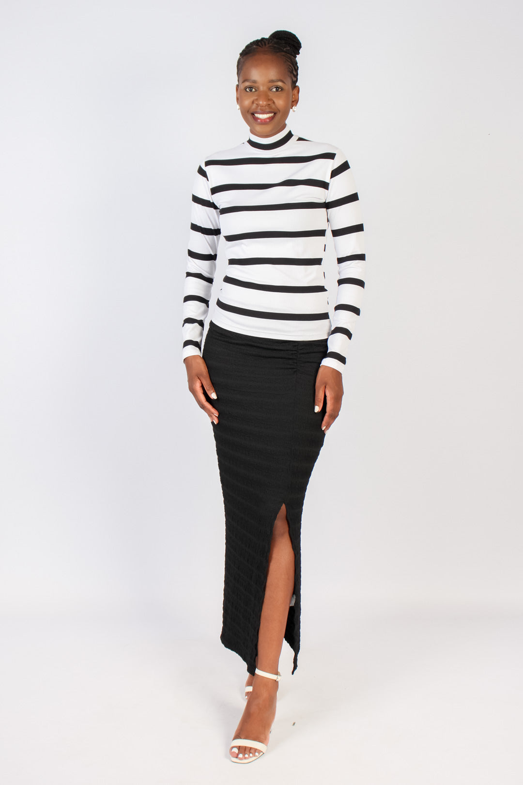 Long Sleeve Turtleneck Top