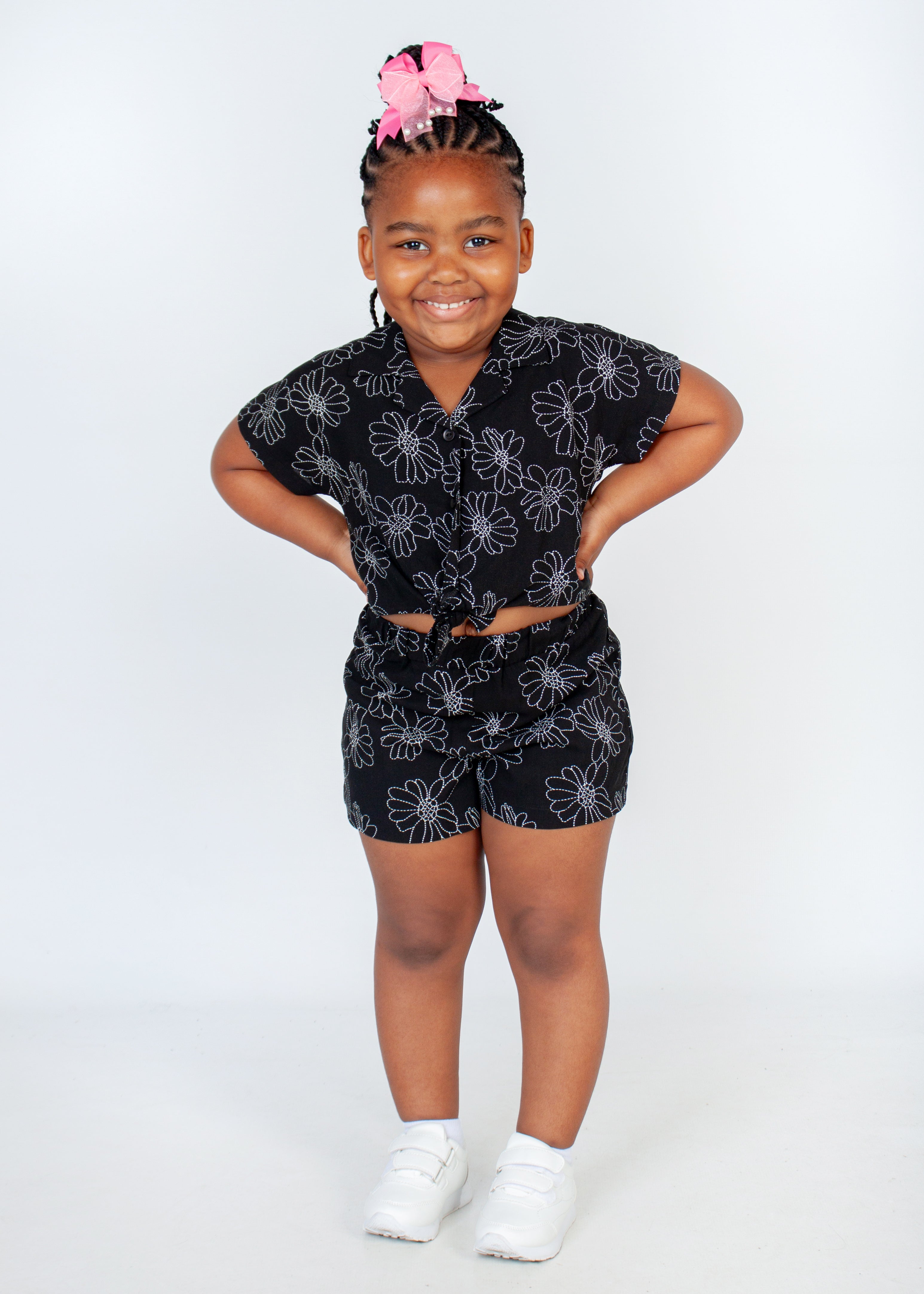 Shirt And Shorts Set