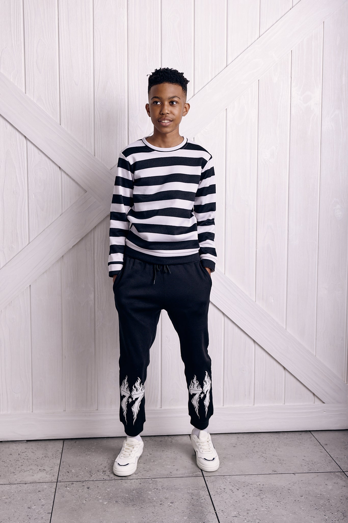 Stripe Sweater