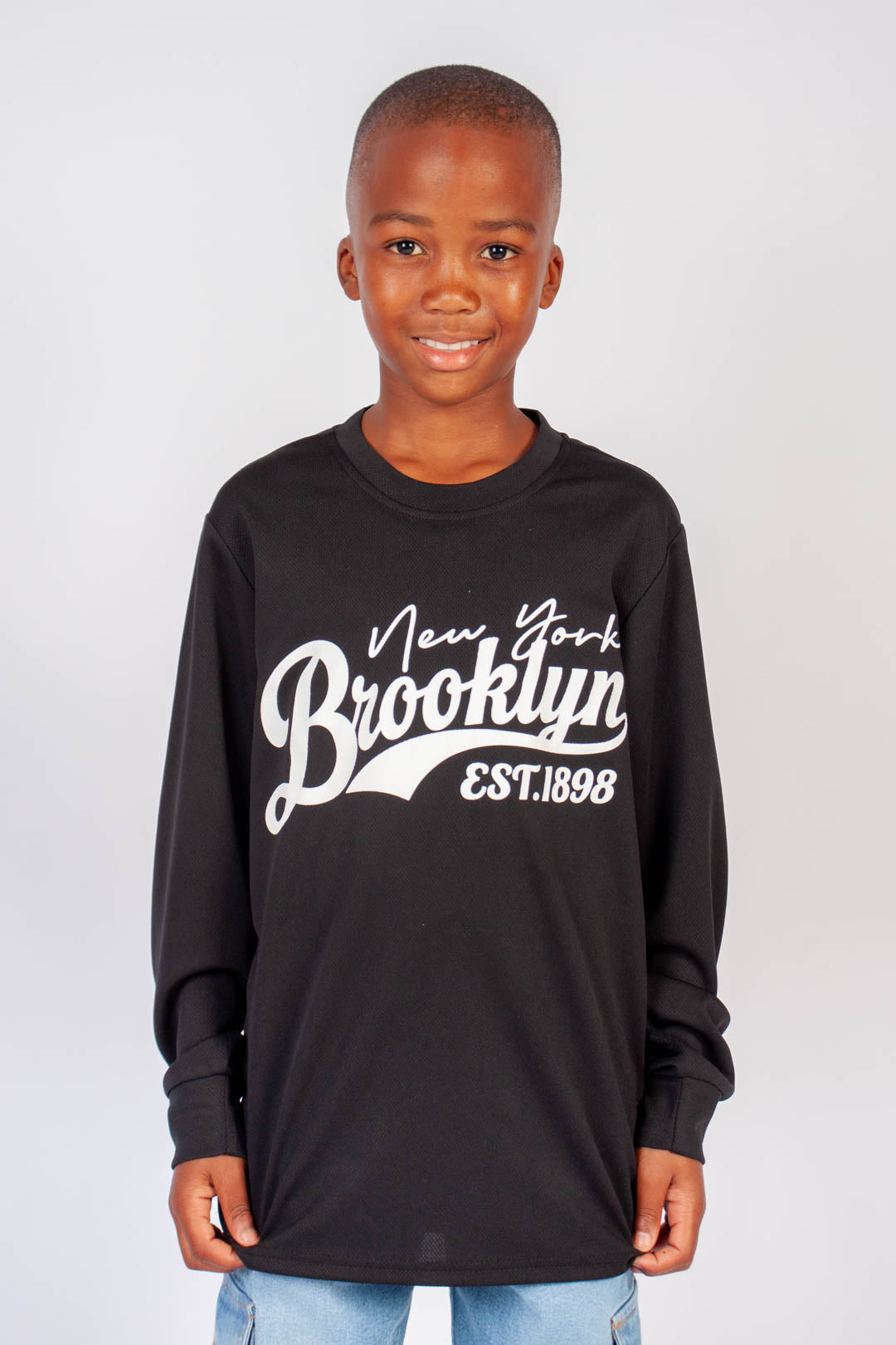 Graphic Long Sleeve Tee