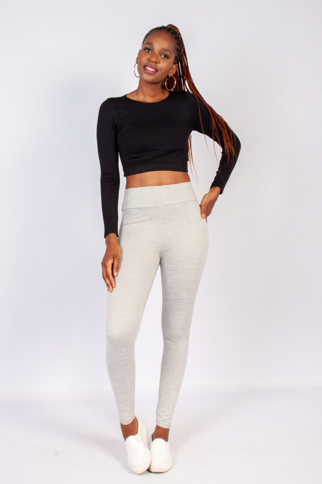 High Waisted Legging