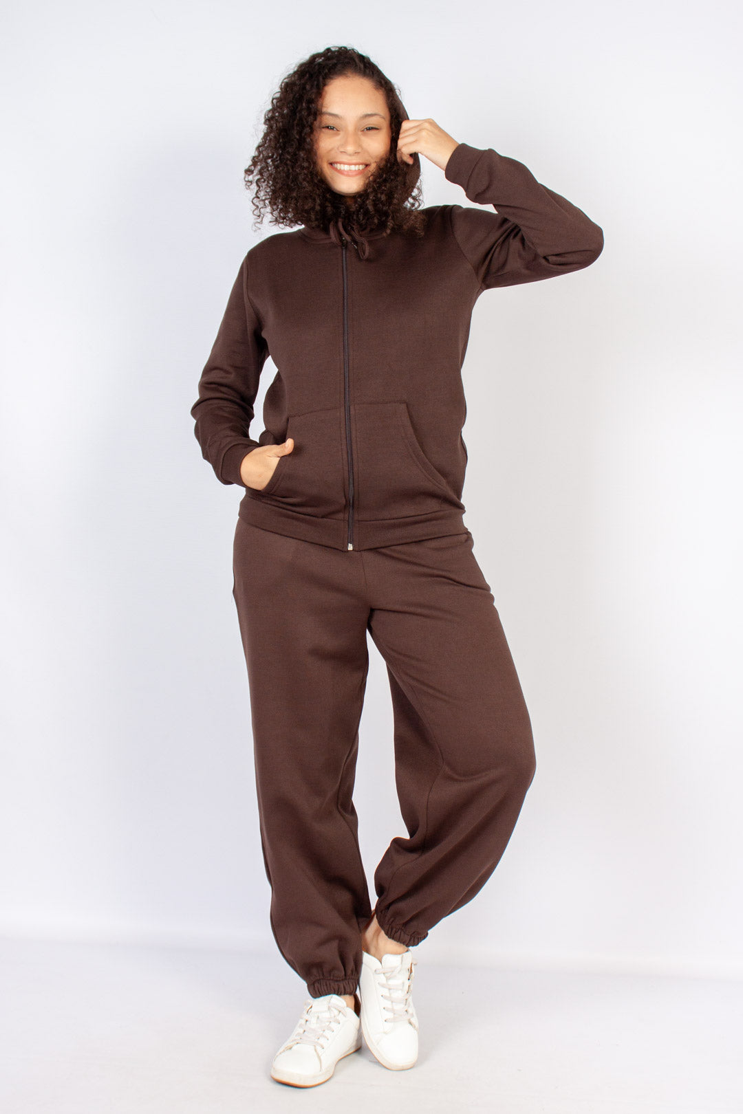 Zip Thru Hoody