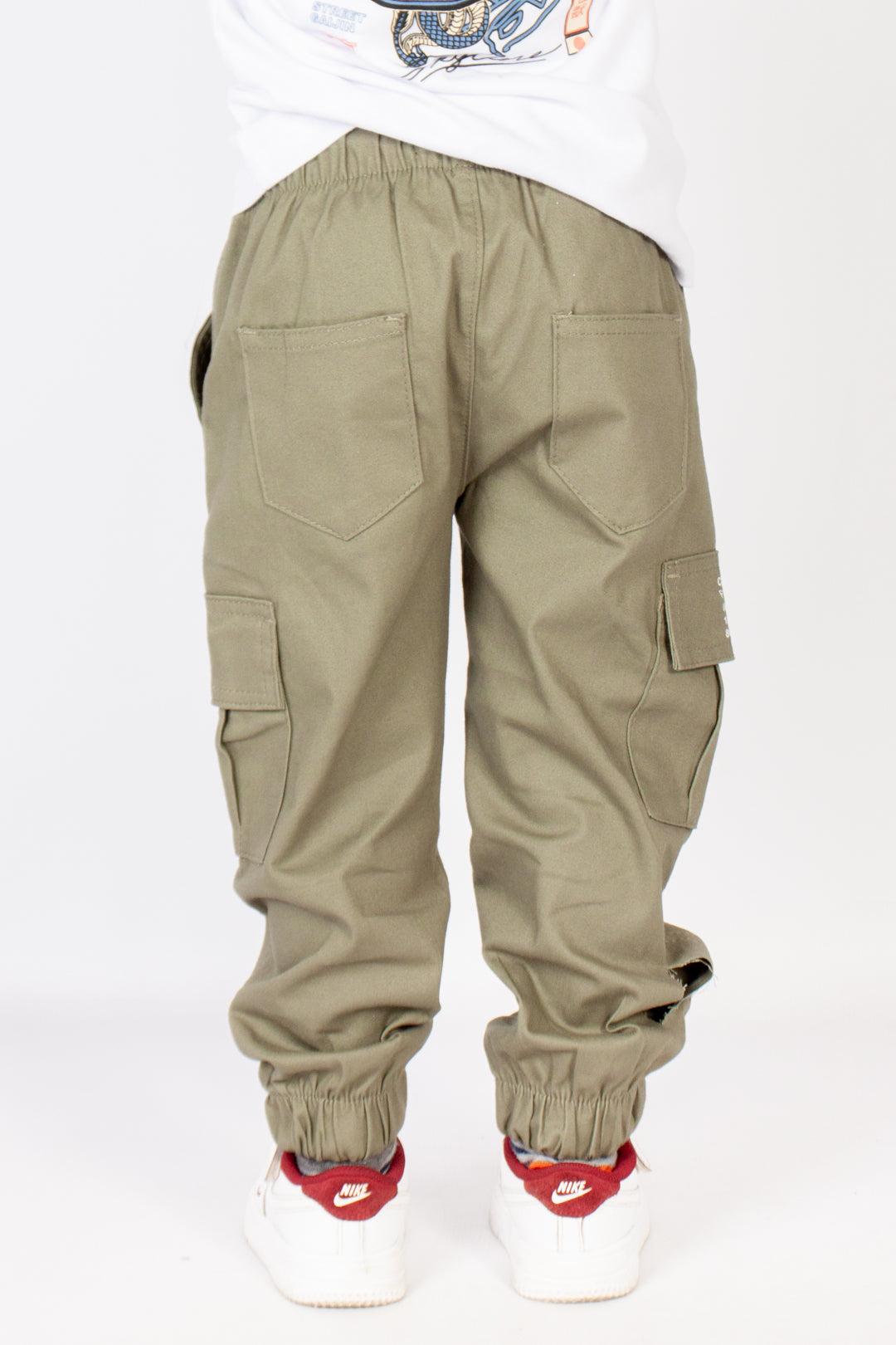 Graphic Cargo Jogger