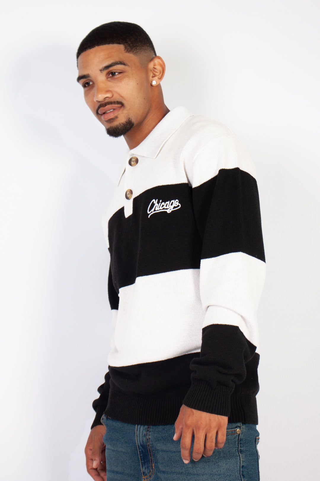 Johnny Collar Sweater