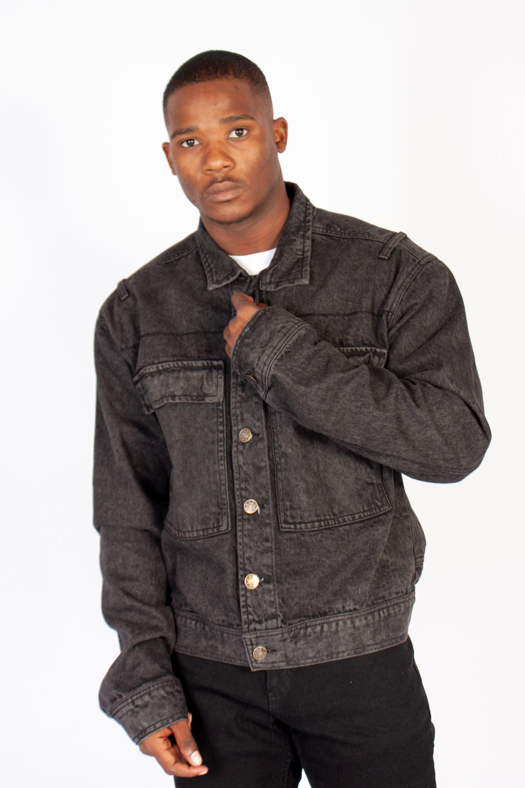 Utility Denim Jacket
