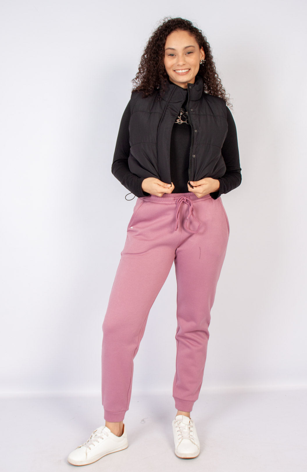 Cropped Puffer Jacket