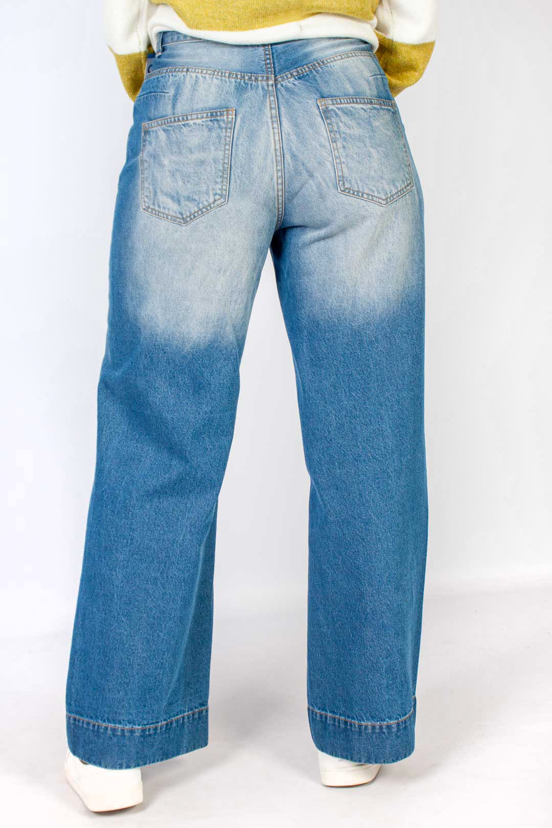 Wide Leg Jean