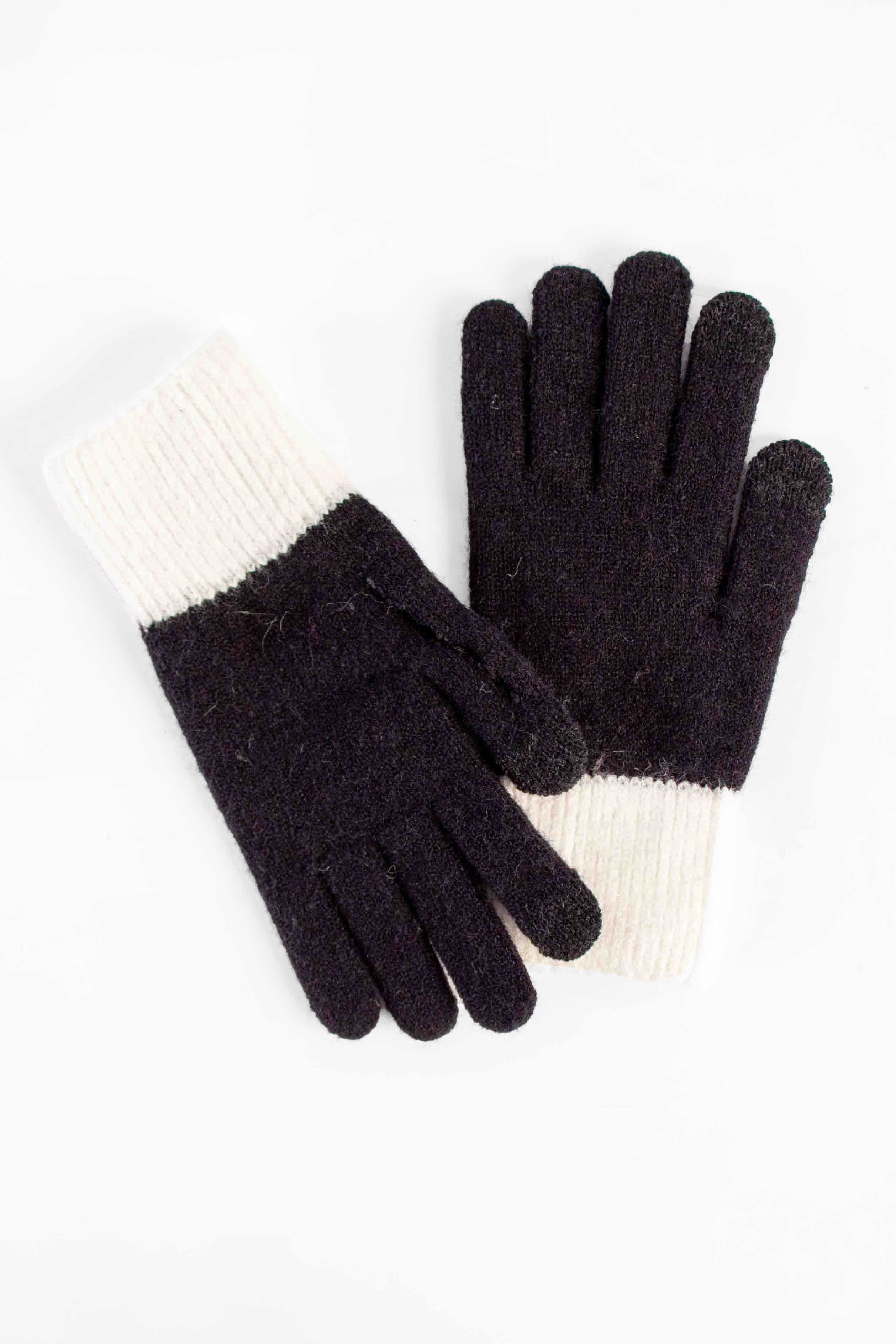 Cuff Knit Glove
