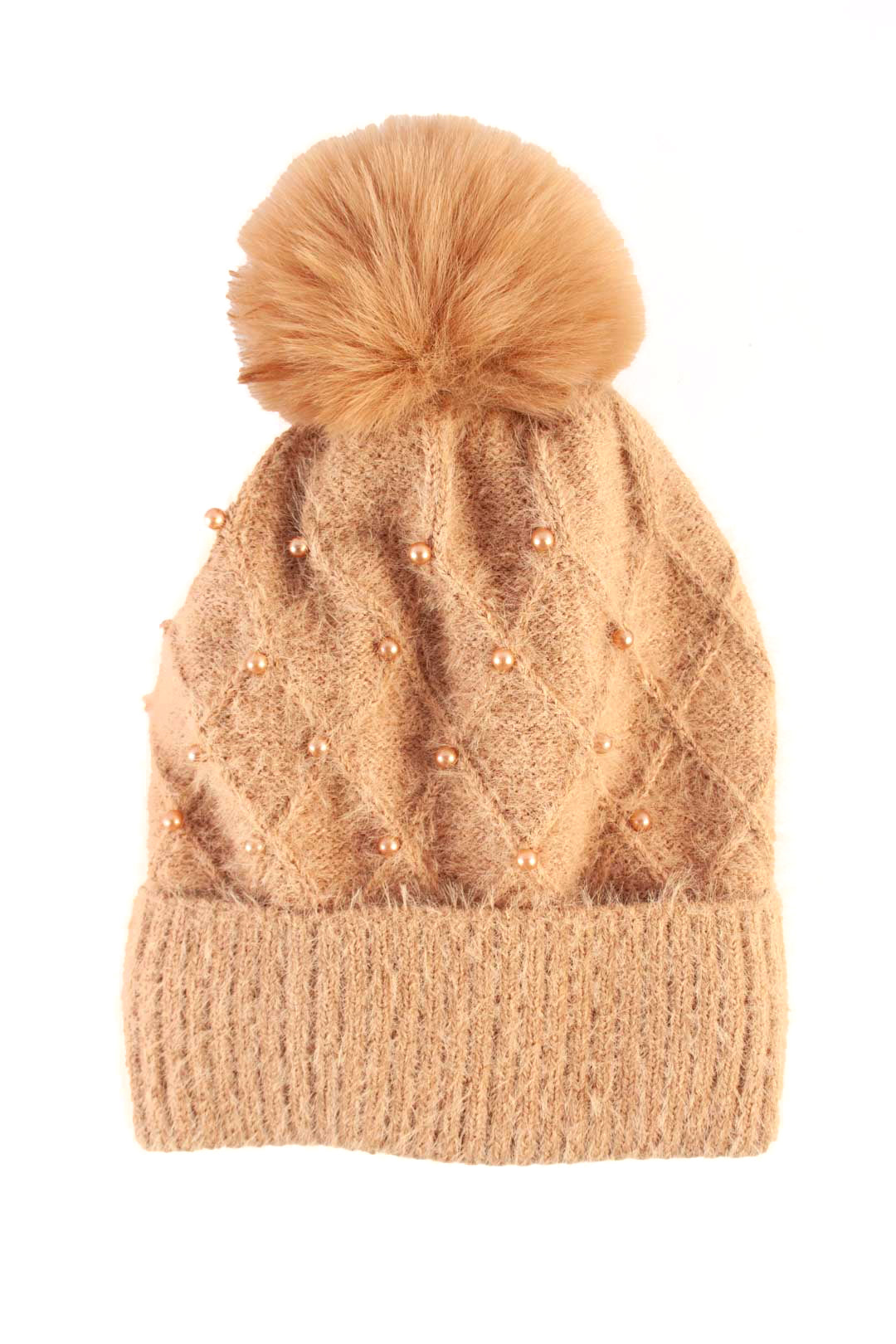 Pearl Detail Beanie