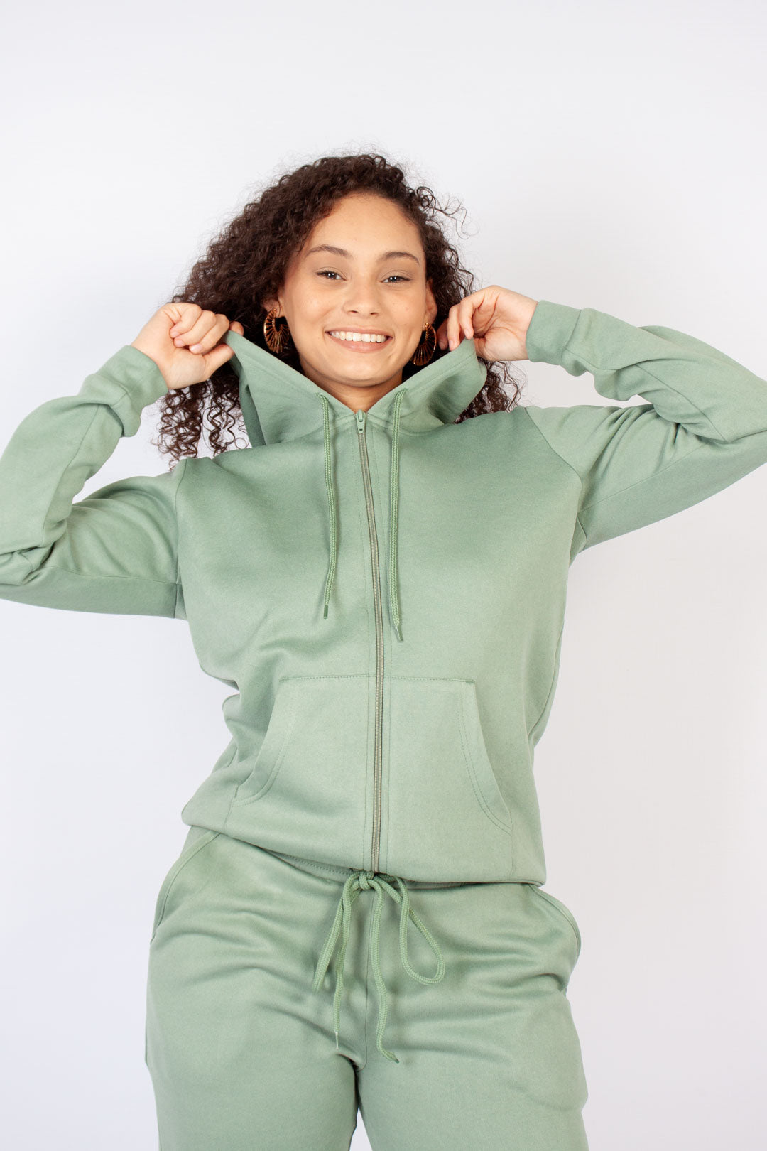 Zip Thru Hoody