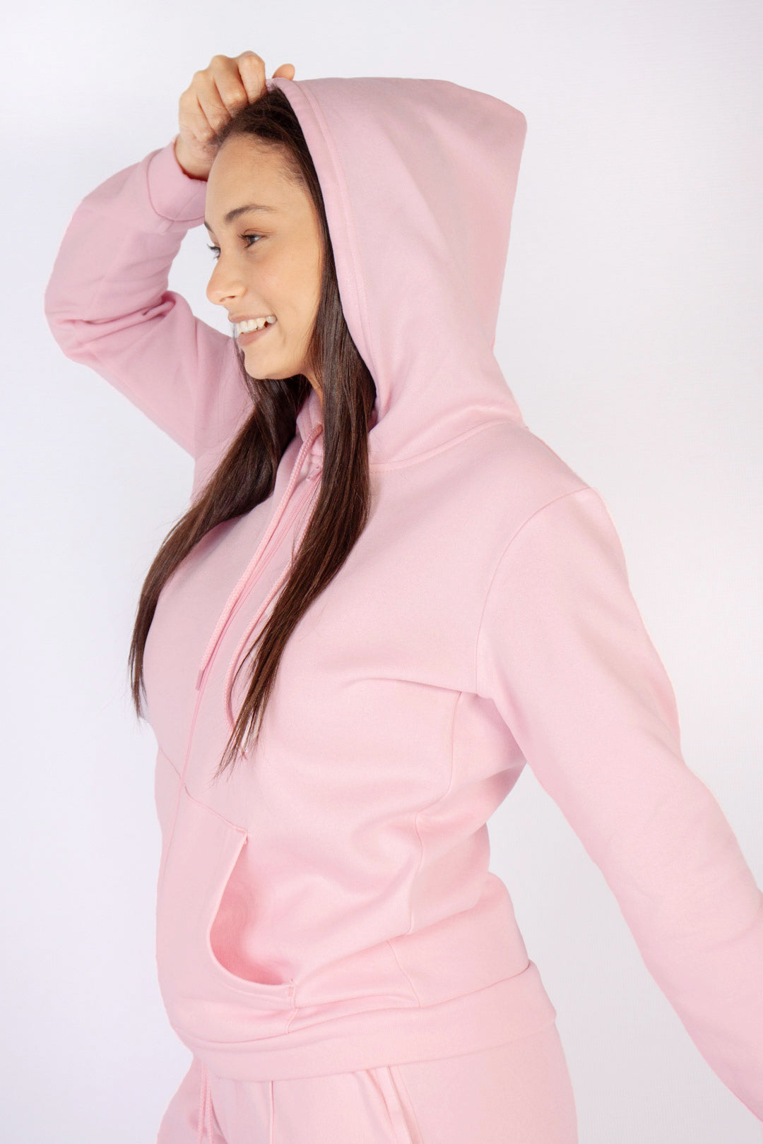 Zip Thru Hoody