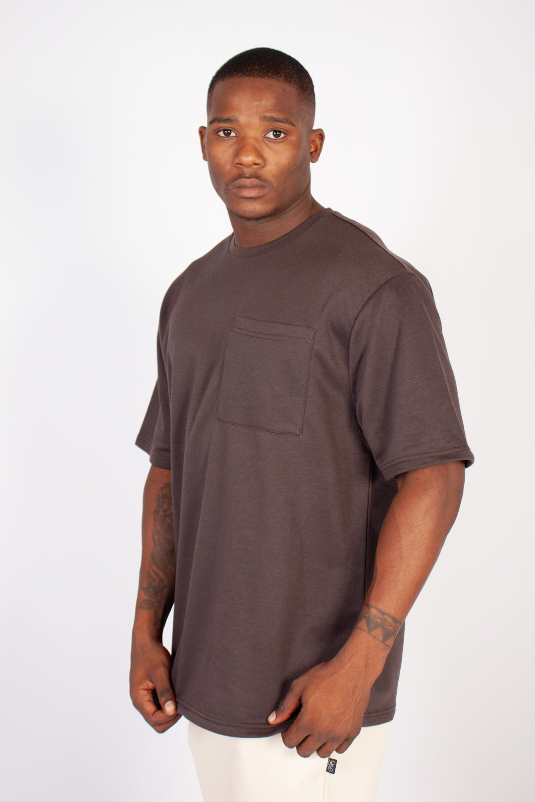 Oversized Pocket T-Shirt