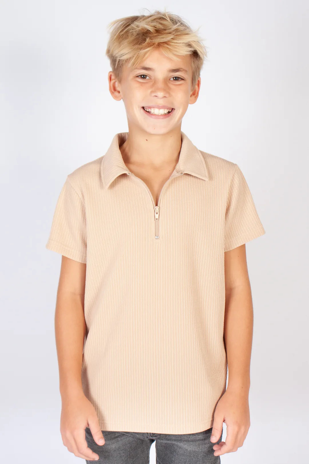 1/4 Zip Knit Golfer