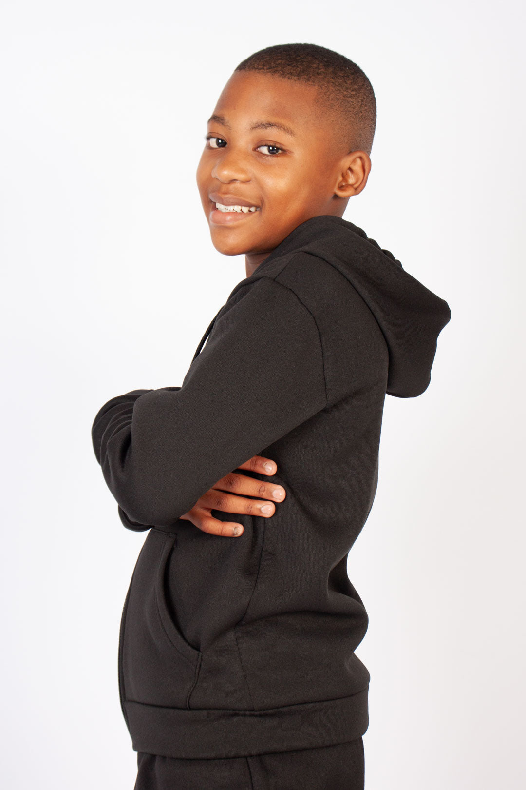 Zip Thru Track Jacket