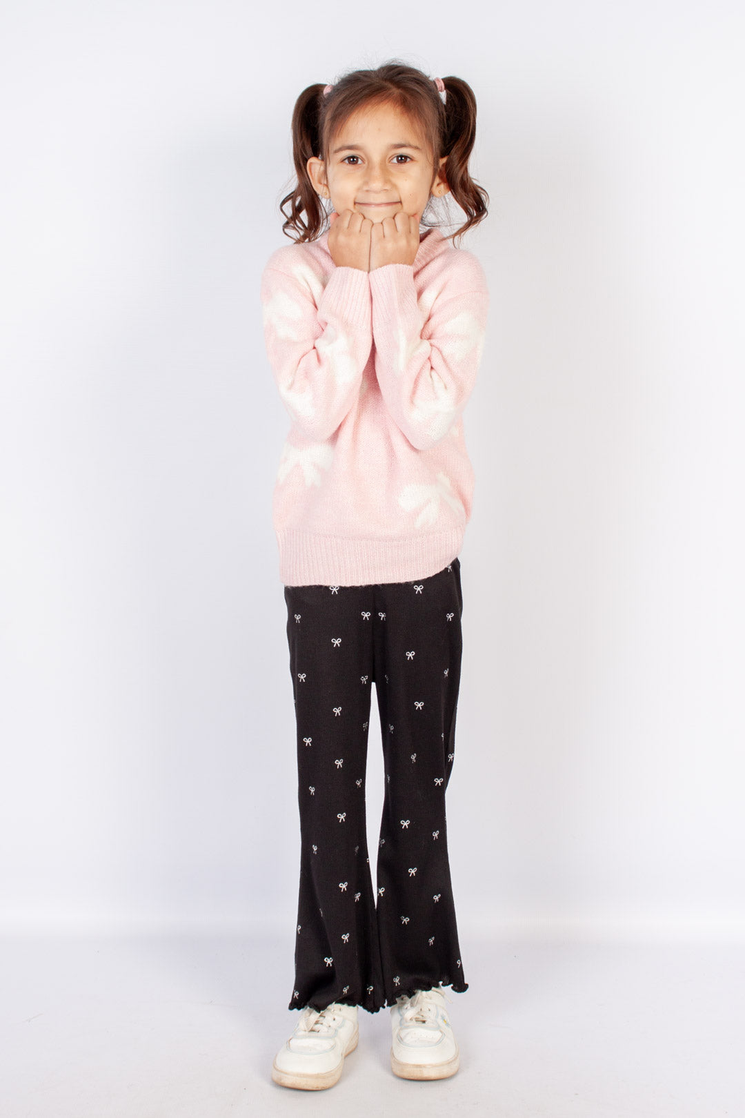 Crewneck Knit Top