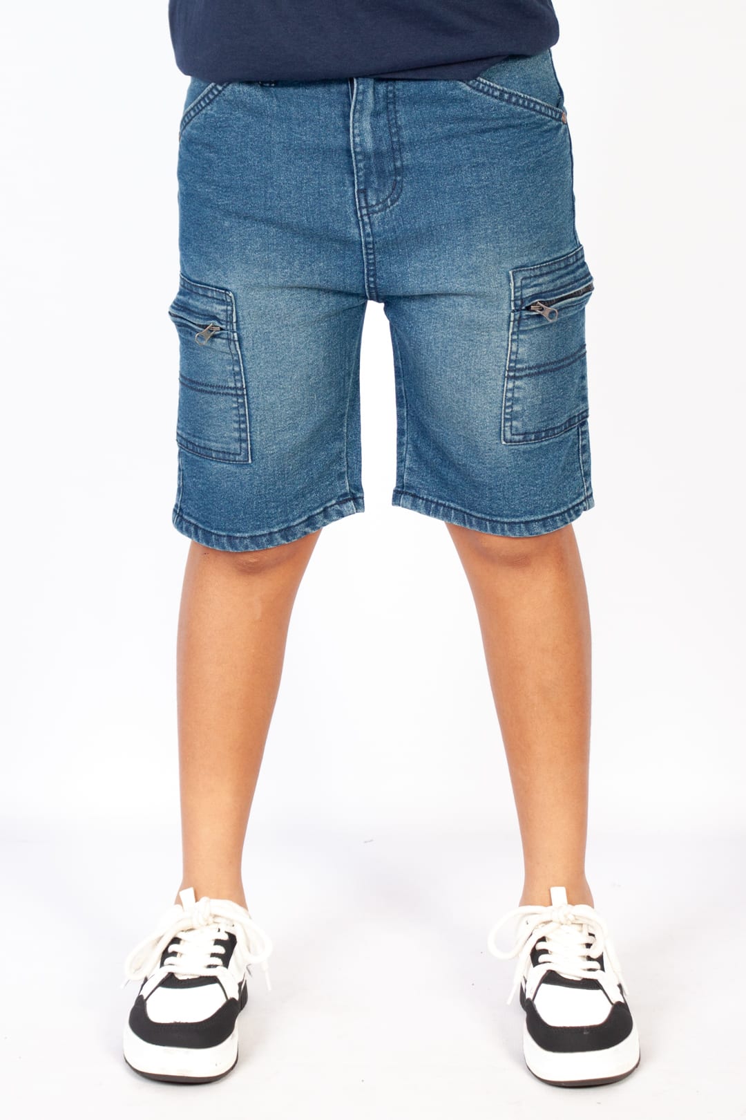 Baggy Denim Shorts