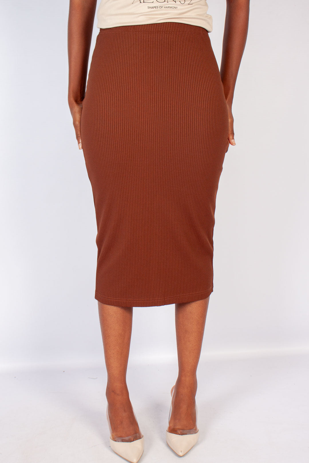 Ribbed Skirt