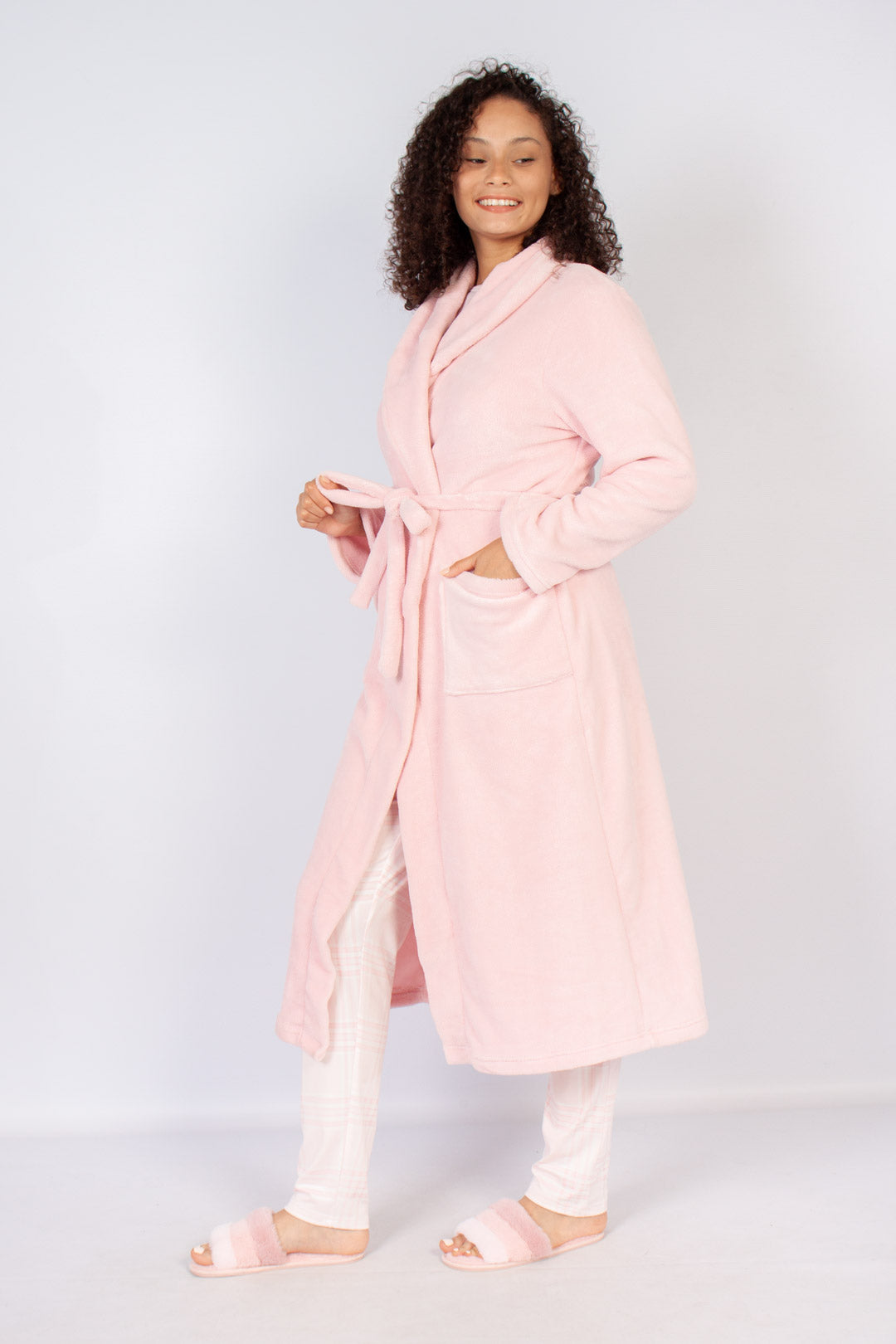 Fleece Gown