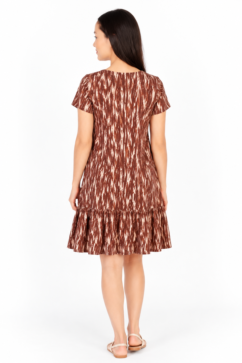Drop Waist Mini Dress
