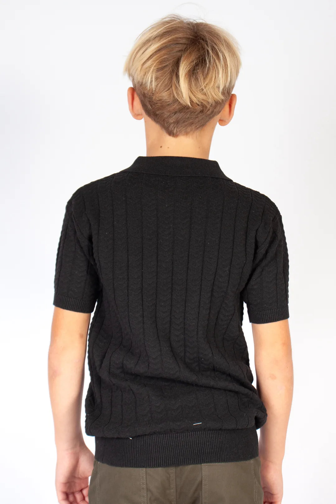 1/4 Zip Knit Golfer