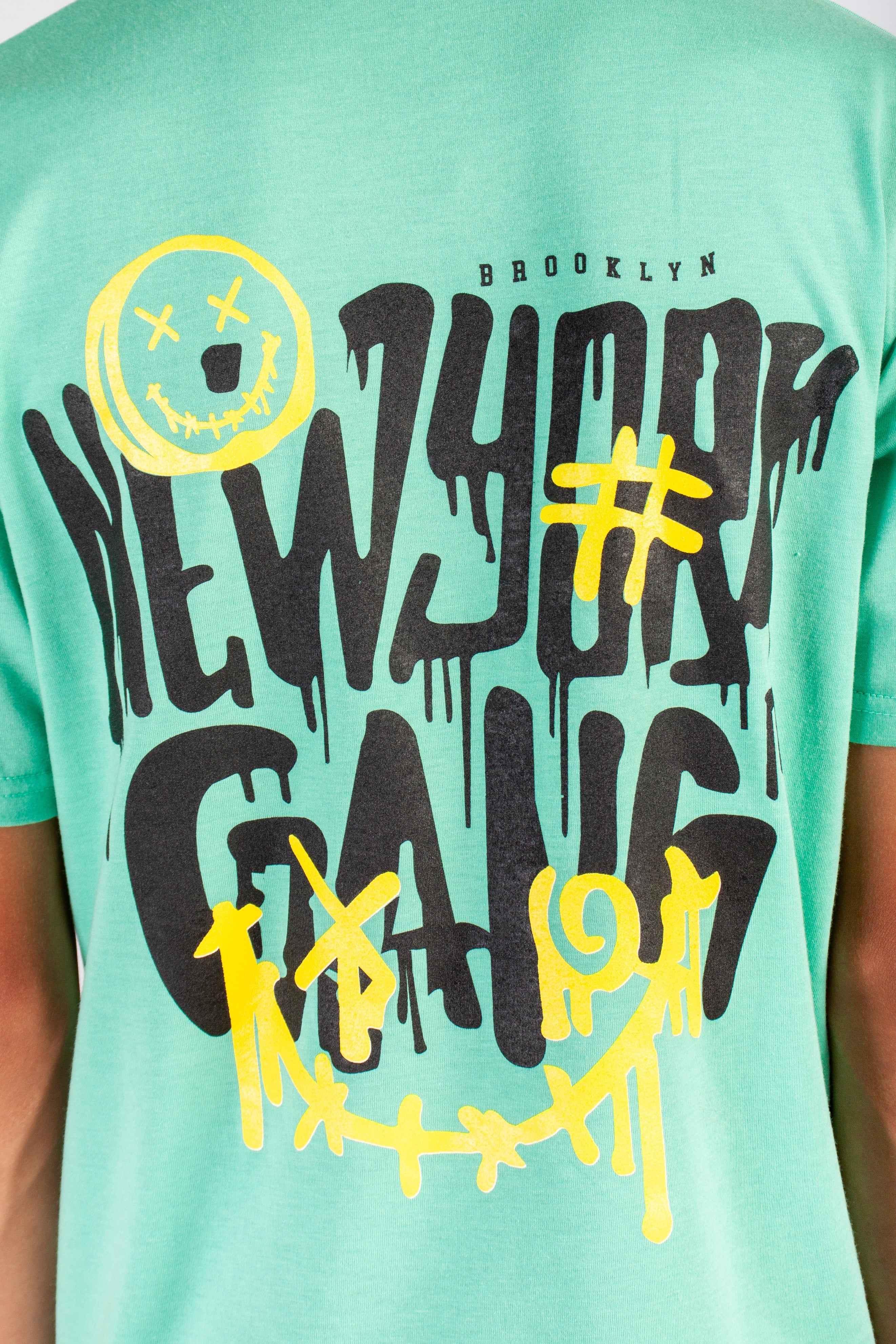 Graphic Oversized "New York" T- Shirt