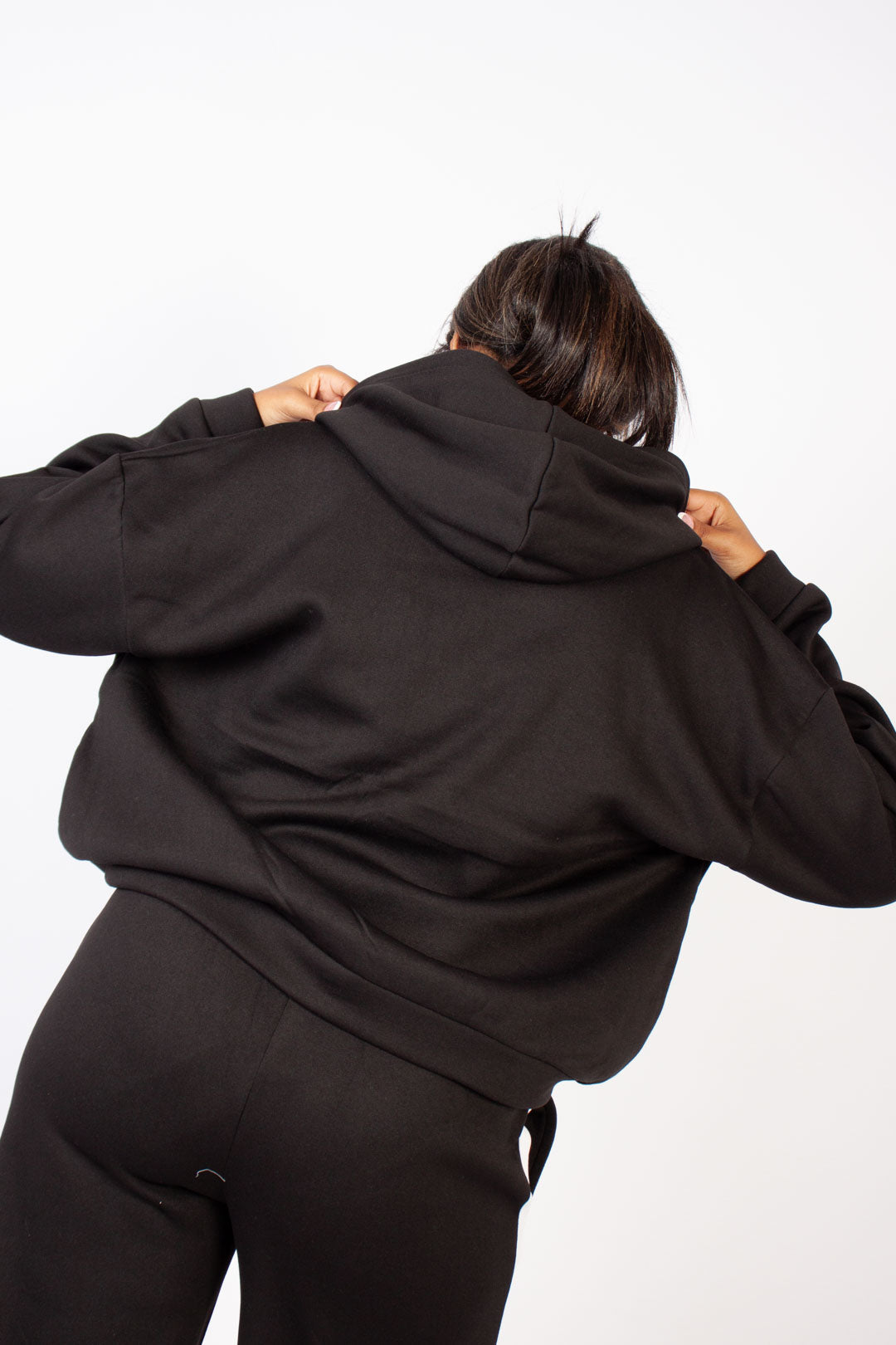 Graphic Oversized Hoodie