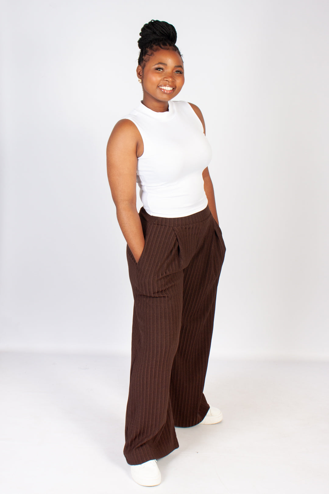 Turtle Neck Vest
