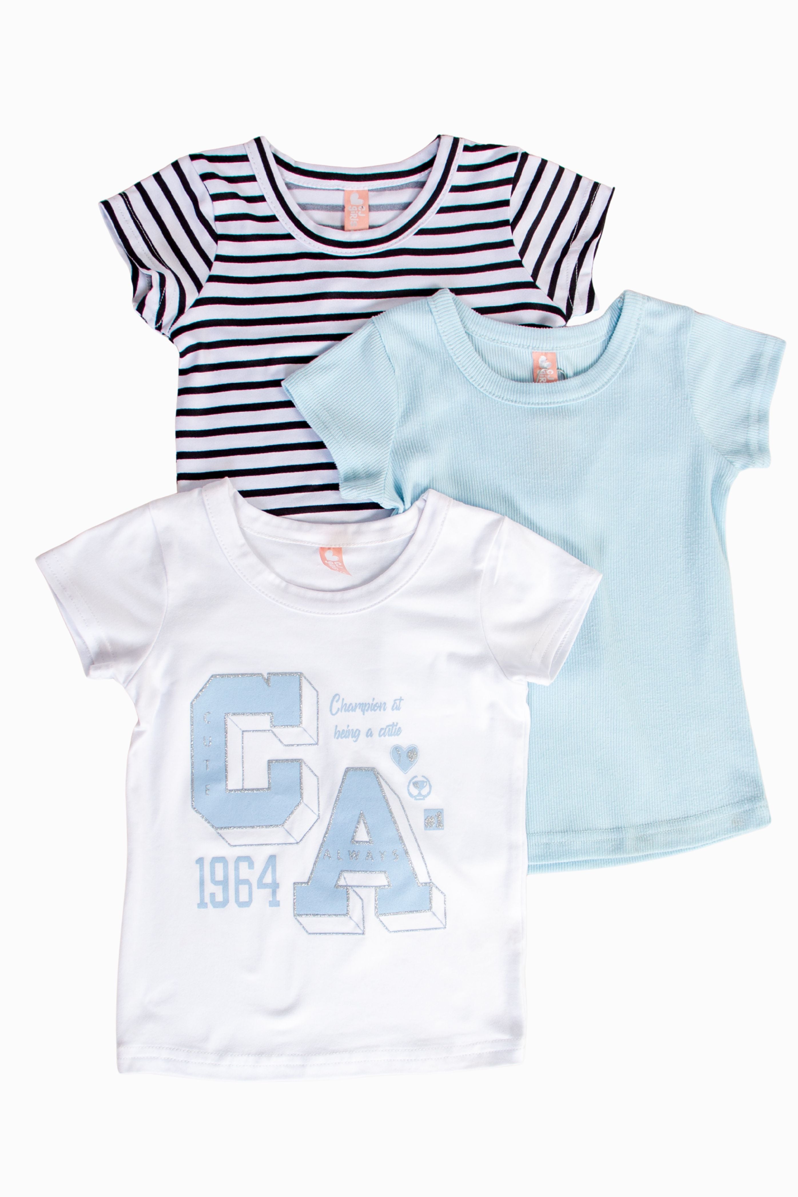 3 Pack T-Shirts