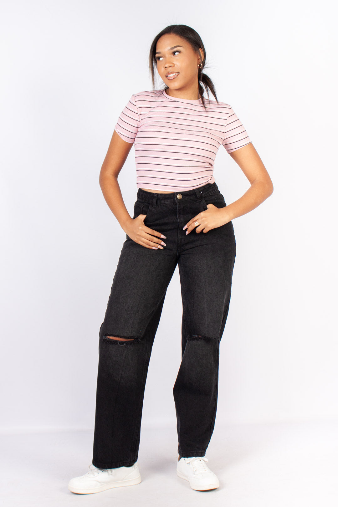 Micro Rib Tee