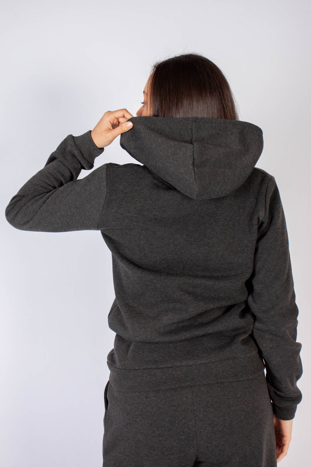 Zip Thru Hoody