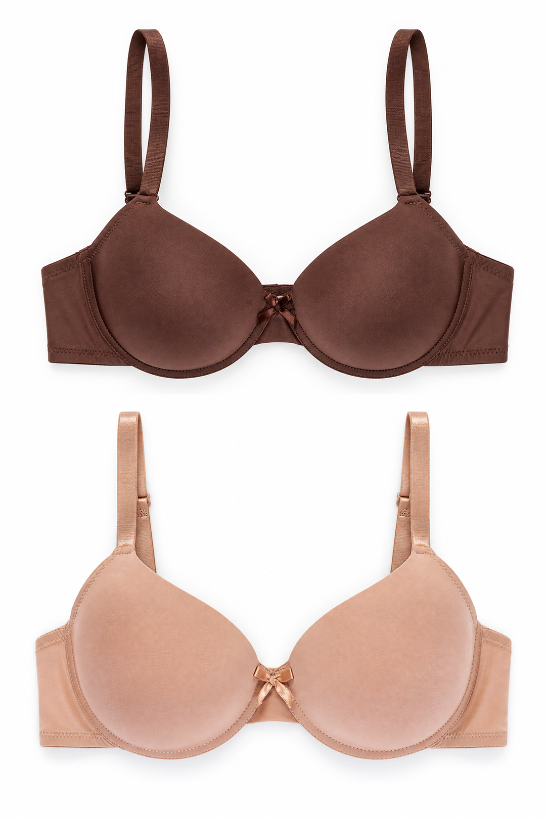 2 Pack Smooth T-Shirt Bra