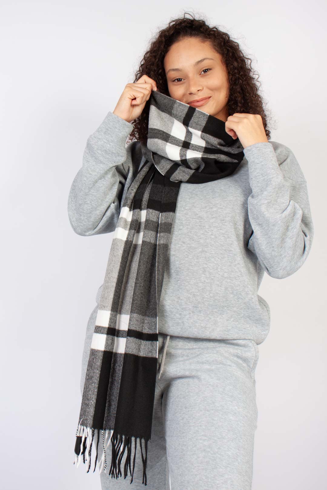 Check Scarf