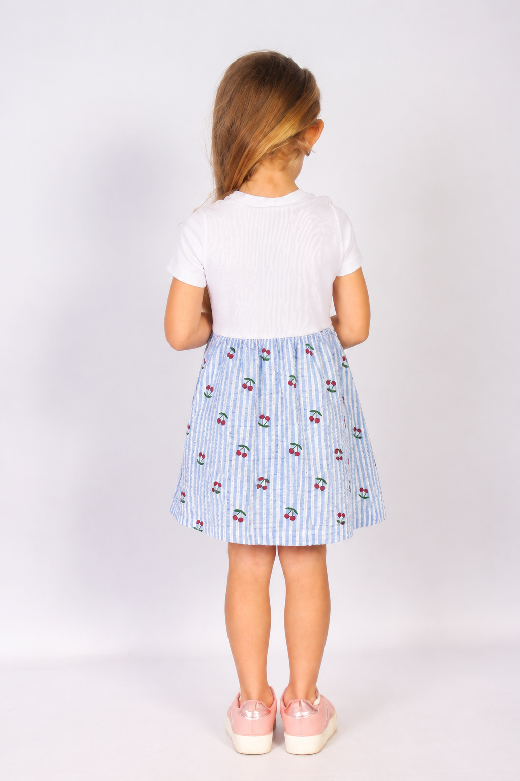Seersucker Dress