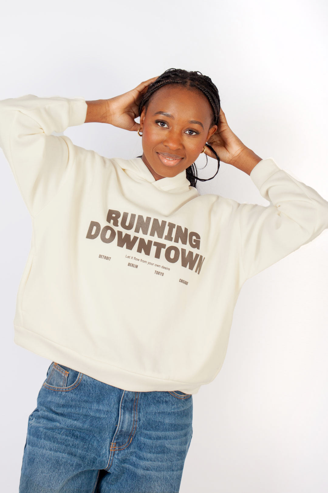 Graphic Oversized Hoodie